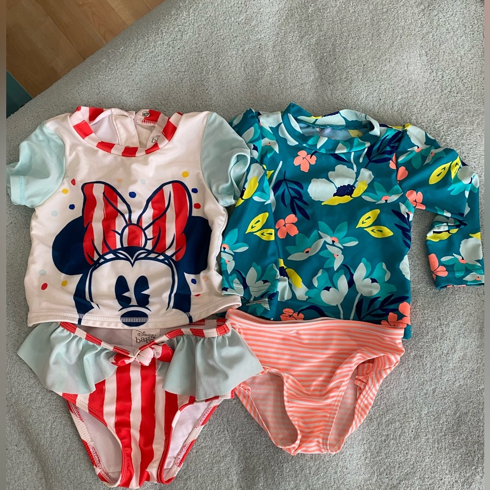 Disney and Carter’s swim suits